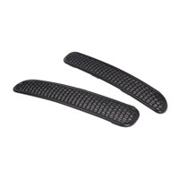 Magideal - 2 Rejillas De Ventilación Para Parabrisas, Conjunto De Rejilla De Ventilación, Panel De Cubierta De Ventilación 51137122505 Para Mini R52