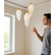 thumbnail image 3 of Luces Decorativas Colgantes Diseño Pluma Elegante Jhn, 3 of 3