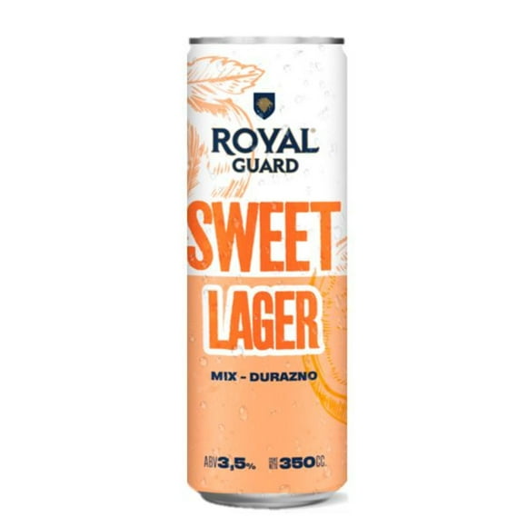 Royal Guard Sweet Lager Lt 350, 350 ml