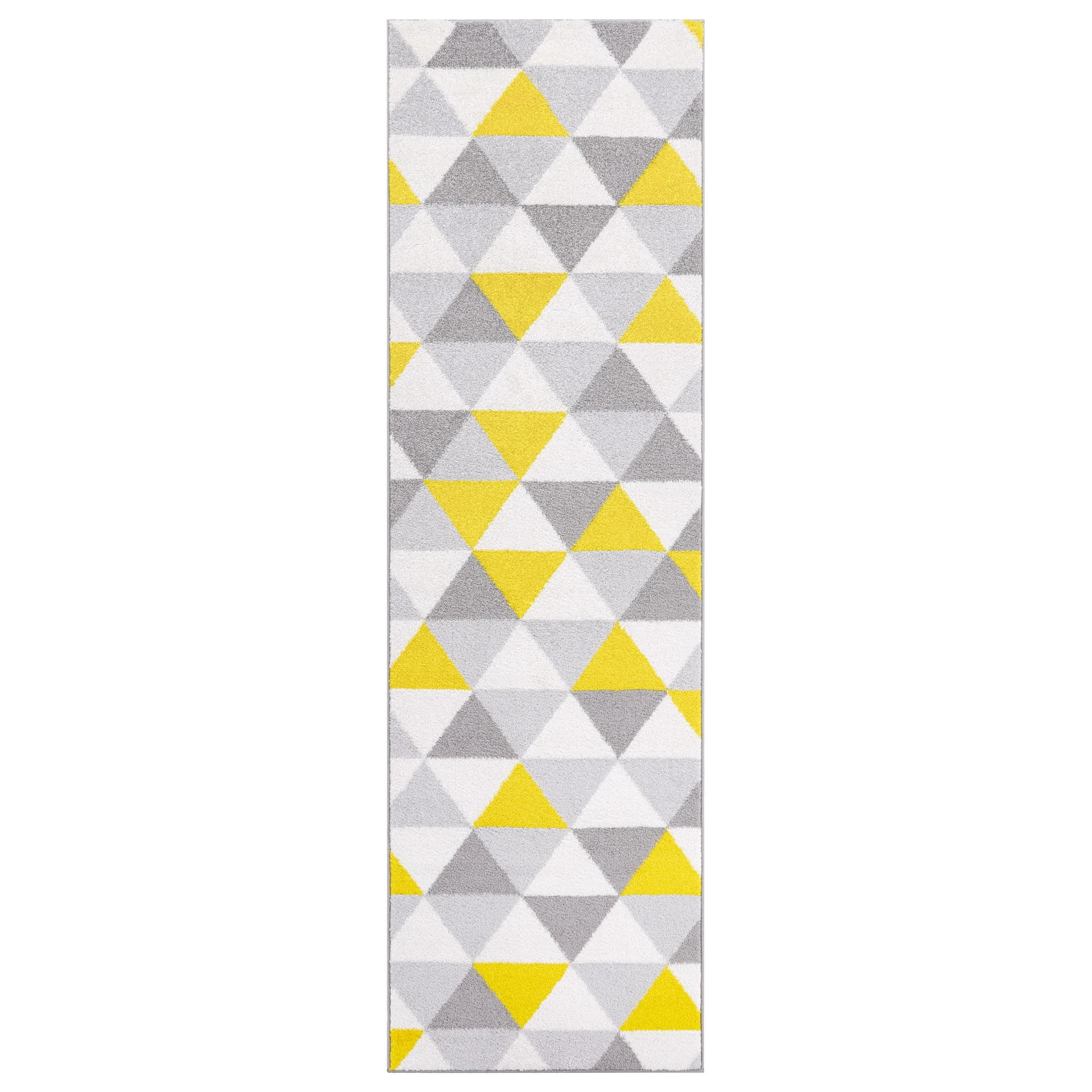 Modalfo - Alfombra Pasillo Florida Amarilla 70 X 230 Cm