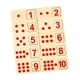 thumbnail image 1 of Bloques De Conteo De Madera Para Niños, Materiales Manipulativos Matemáticos Para Niños En Edad Preescolar, 10 Uds., 1 of 3