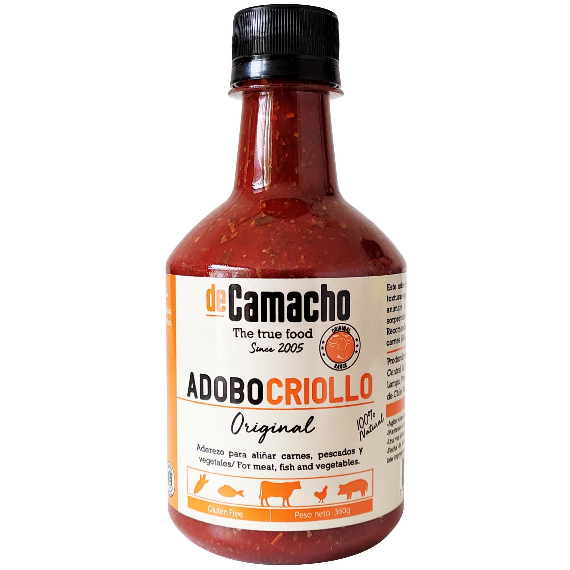 Adobo Costillar Botella 360 g De Chamaco