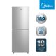 thumbnail image 2 of Refrigerador Frío Directo Midea Silver 180L - Caja Reciclada, 2 of 9