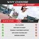 thumbnail image 4 of Tendinitis para tenistas y golfistas con correa de apoyo para codos, 4 of 9