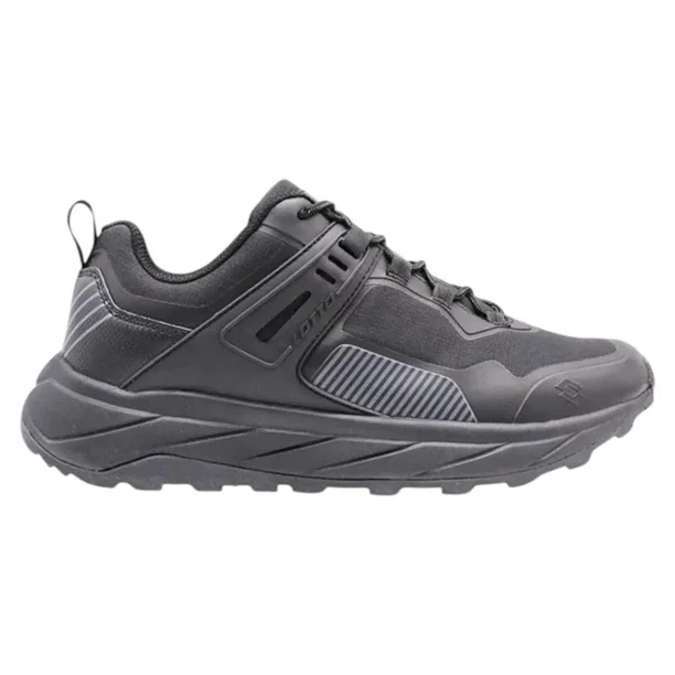 Zapato Outdoor Hombre Lotto - Lesina LC Negro