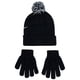 thumbnail image 2 of Set de gorros y guantes Nike Swoosh para niños de 8 a 20 años, 2 of 2