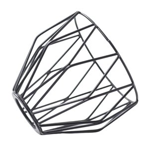 Ioensy - Pantallas De Lámpara De Jaula De Alambre Retro De Hierro Para Luces Colgantes De Casa De Candelabros De Jaula