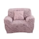thumbnail image 2 of cubierta del sofá elástico 4 tamaños jade rosa 1-asiento 90-140cm, 2 of 3