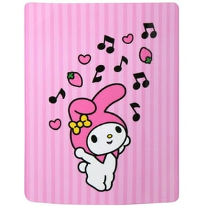 Manta Northwest Hello Kitty My Melody Silk 100% Poliéster