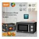 thumbnail image 2 of Horno Microondas Eléctrico 20 Litros 220v Raf, 2 of 3