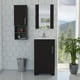 thumbnail image 2 of Espejo + Mueble De Lavamanos Parte 1 Y 2 + Mueble Auxiliar Wengue, 2 of 11
