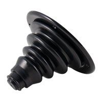 Ioensy - Bota Para Pozo De Motor De Barco Organiza Y Protege Cables O Líneas De Combustible Bota Para Pozo De Motor Negra