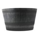 thumbnail image 1 of Macetero Look Barril Negro 44x26 cm 12,5 Litros con Drenaje, 1 of 6