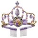 thumbnail image 1 of Tiara Disney Princess Tangled Rapunzel Classic, talla infantil, 1 of 1