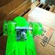 thumbnail image 4 of Skate Penny Patineta Verde Ruedas Led Niños / Lhua Store, 4 of 4