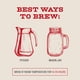 thumbnail image 4 of Café Cold Brew Bizzy Organic, suave y dulce, 100% arábica, 4 of 6