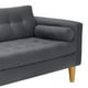 thumbnail image 4 of Sofa Retro 3cg Felpa 04 Gris, 4 of 6