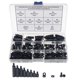 thumbnail image 1 of Kit surtido de tornillos separadores hexagonales de nailon HVAZI M4, 1 of 7
