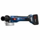 thumbnail image 3 of Amoladora Angular Gwx18v 13cb14 Profactor™ 18v X lock 5 6 Pulgadas, 3 of 9
