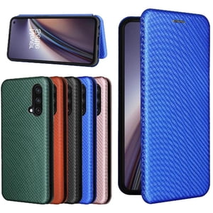 Funda Flip Para Foxdock Oneplus Nord Ce 5G - Funda Magnética De Negocios, Funda Protectora Delgada