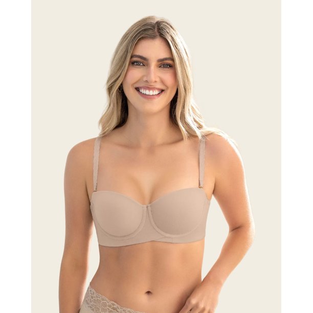 Sostén Strapless ideal para Busto Mediano y Grande 091151