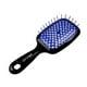 thumbnail image 1 of Peine Para El Cabello Cepillo Para El Cabello Cabello Liso Hueco Portátil Para Cabello Rizado Cabello Largo Mojado Violeta, 1 of 5