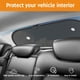 thumbnail image 4 of Cortina para coche DETAILSAVER 110 cm × 60 cm 1 unidad Bloqueo UV, 4 of 6