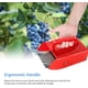 thumbnail image 3 of Recolector de bayas, pala para arándanos con peine metálico y mango para facilitar la recolección de bayas, rastrillo para recolectar frambuesas, moras y arándanos (1 unidad), 3 of 7