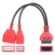 thumbnail image 1 of Cable Bypass De 16+32 Pines Para Nissan Renault B18, 1 of 5