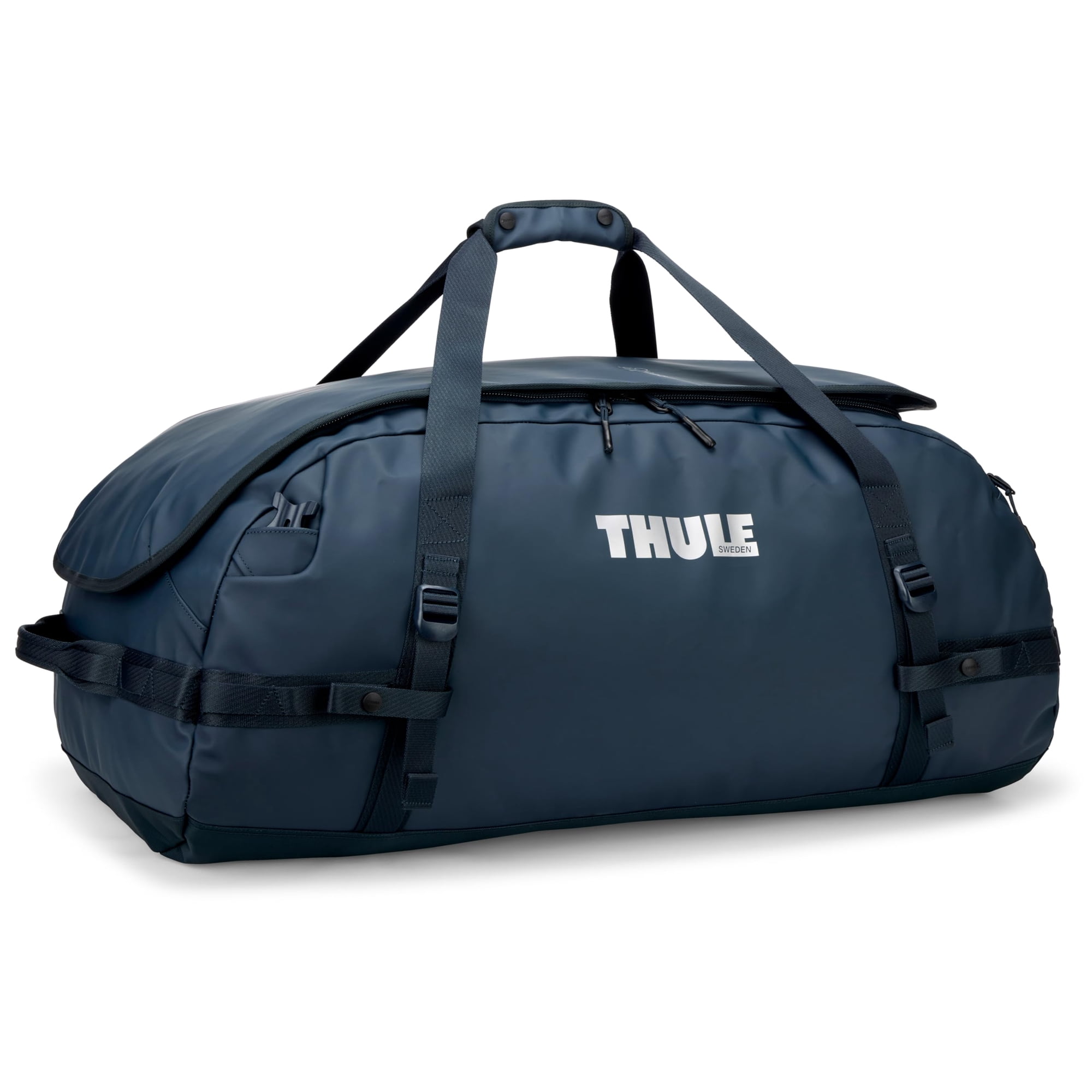 Bolsa De Lona Thule Chasm 90l Convertible En Mochila