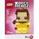 thumbnail image 2 of Kit de construcción LEGO BrickHeadz Belle 41595 con placa base de coleccionista, 2 of 6