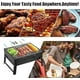 thumbnail image 3 of Parrillera Asados Grill Bbq Portatil Plegable Terraza Balcon Color Negro, 3 of 5