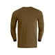 thumbnail image 1 of Polera Manga Larga Deportiva Dryfit Talla S TABACO, 1 of 3