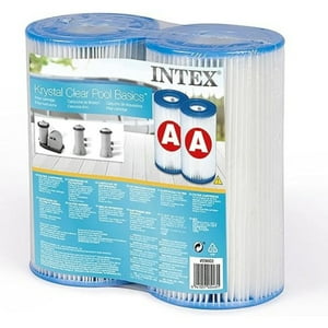 Pack 2 Cartuchos Filtro Intex Tipo A
