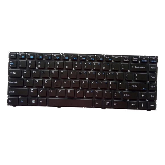 Teclado De EE. UU. Diseño De EE. UU. MP-12R76NW-4302 Para W940SU W940TU W9400 Negro