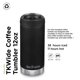 thumbnail image 2 of Botella de agua Klean Kanteen TK Wide 355 ml negra, 2 of 7