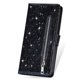 thumbnail image 4 of Funda para FOXDOCK Elegante funda Samsung Galaxy S23 Glitter con cremallera-Ideal para el uso diario, 4 of 5