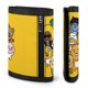 thumbnail image 3 of Amigos Kakao Cartera Trifold para Hombres, 8 Ranuras para Tarjetas, 1 Ventana de ID, Tarjetero Delgado con Bolsillo de Efectivo con Cremallera para Uso Cotidiano, 3 of 6