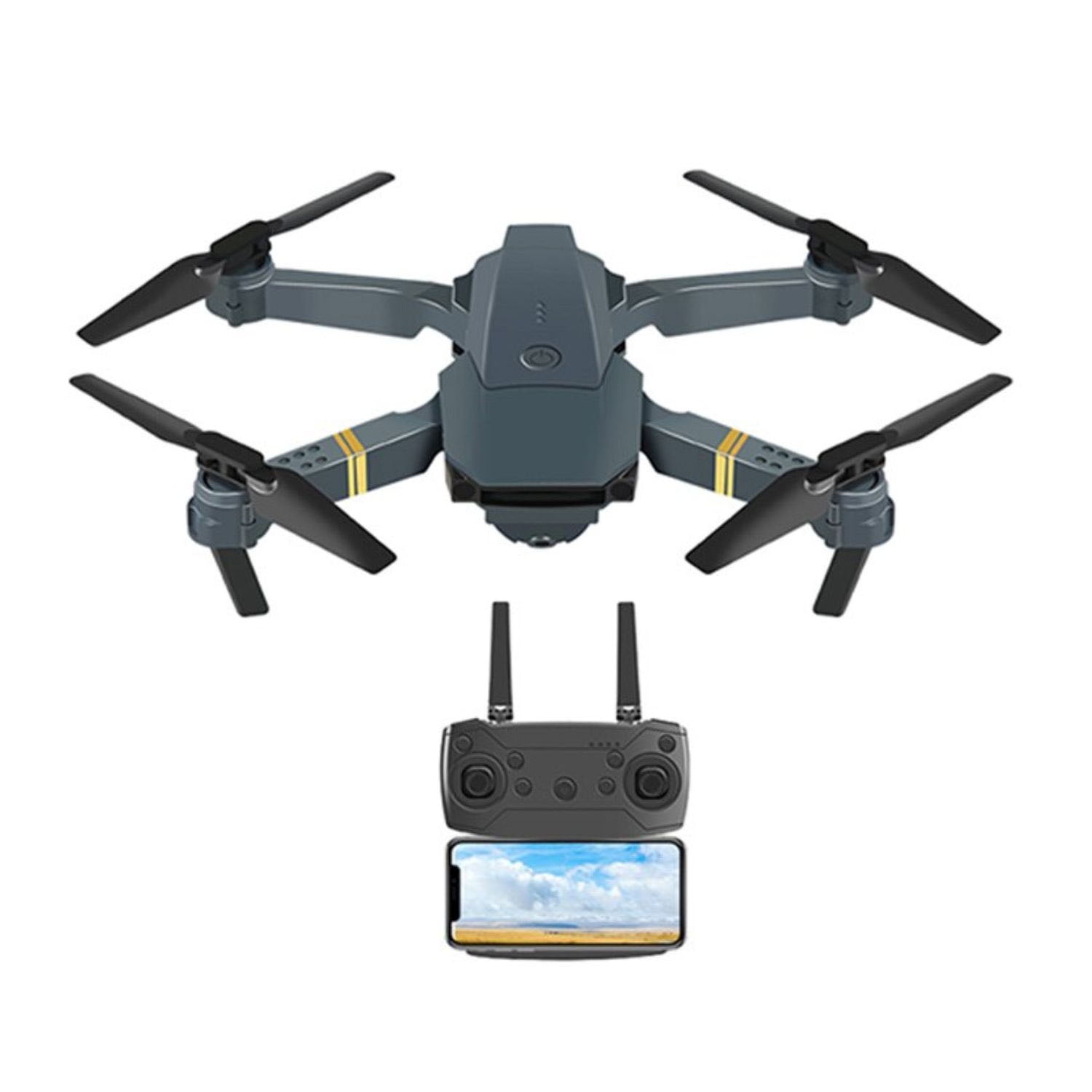 Importclick - Drone Profesional Cámara 4k Dual Wifi Hd