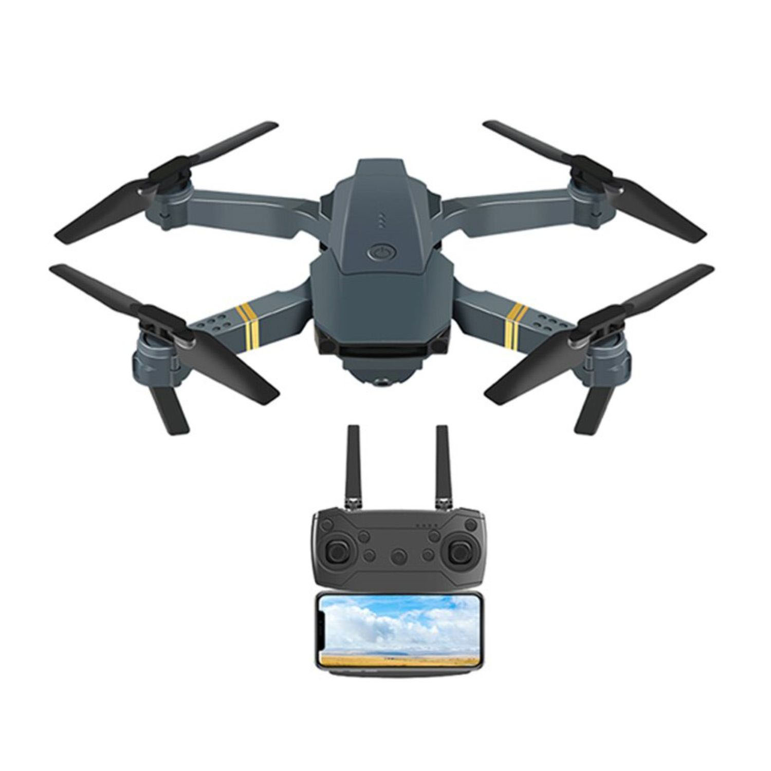 Importclick - Drone Profesional Cámara 4K Dual Wifi Hd