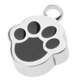 thumbnail image 3 of lindo perro gato pata dise?o conmemorativo colgante recuerdo urna cenicienta cremación titular, 3 of 5