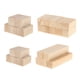 thumbnail image 5 of 25 Piezas De Bloques De Madera De Balsa, Materiales De Trabajo De Madera De Pino Para Manualidades De Modelado DIY, 5 of 5