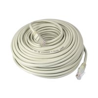 Vizmark - Cable De Red Categoría 5, Color Gris, 30 Metros