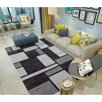 Tecnocasa - Alfombra Lisa Con Diseño En 3D 200X240Cm