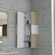 thumbnail image 3 of Optimizador Mueble De Baño Vanguard Blanco - Rovere, 3 of 9