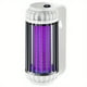 thumbnail image 1 of Purple Light Mosquito Trap: Electric USB Portable, Silent Killer Lamp - Wall Mountable & Desktop Friendly for Mother & Baby, 1 of 5