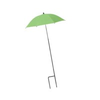 Ioensy - Sombrilla Para Plantas, Sombrilla Protectora Para Plantas En Maceta, Jardineras, Macetas, Jardín, Verde