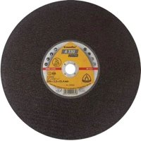 Metalfer - Disco De Corte Grande Kronenflex A 330 Extra Para Acero Color Negro