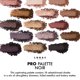thumbnail image 3 of Paleta de sombras de ojos LORAC PRO Matte & Shimmer Noir con espejo, 3 of 9