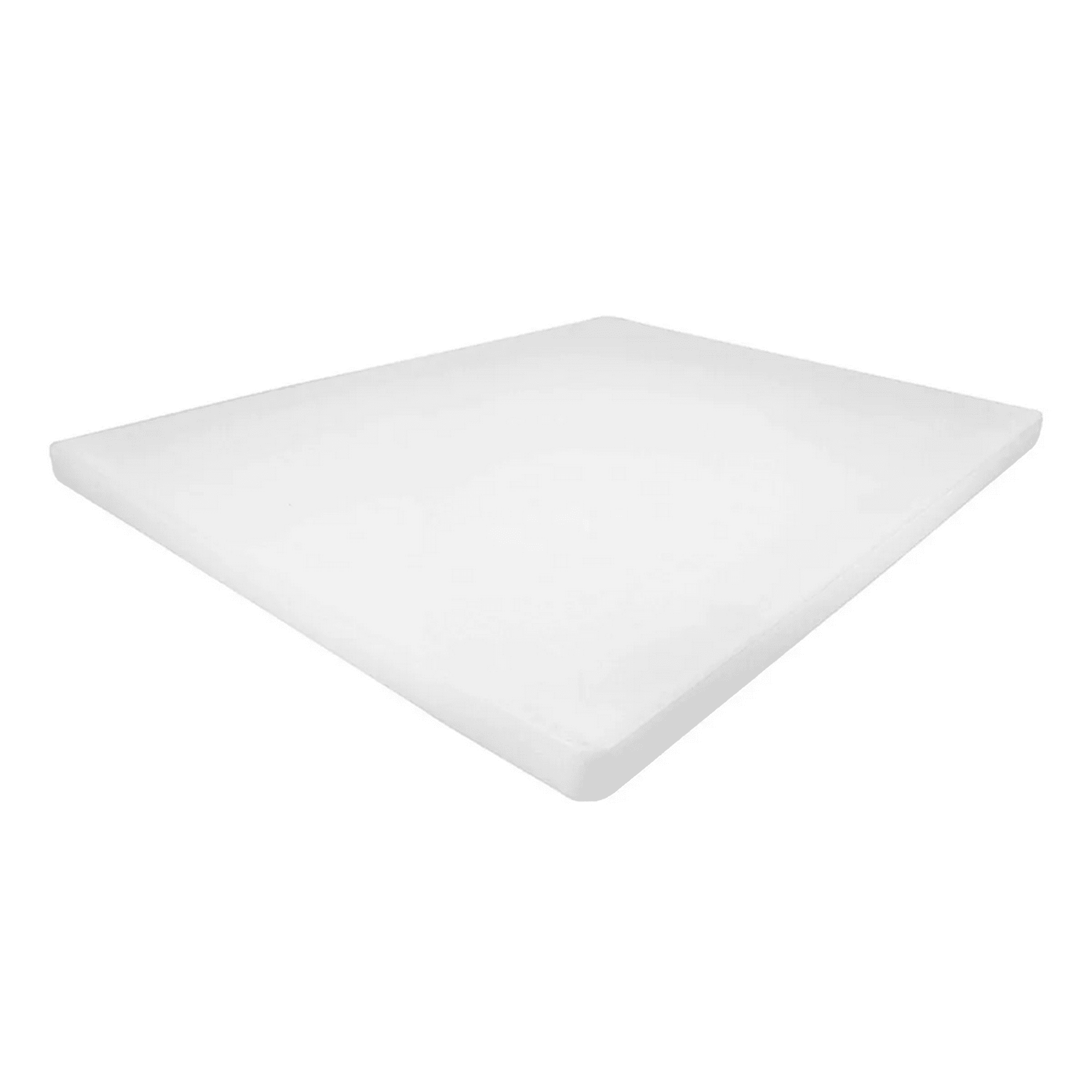 Genérico - Tabla Cortar Profesional Pe Blanca 48x35x1.8cm (no Bpa) Tabla Profesional